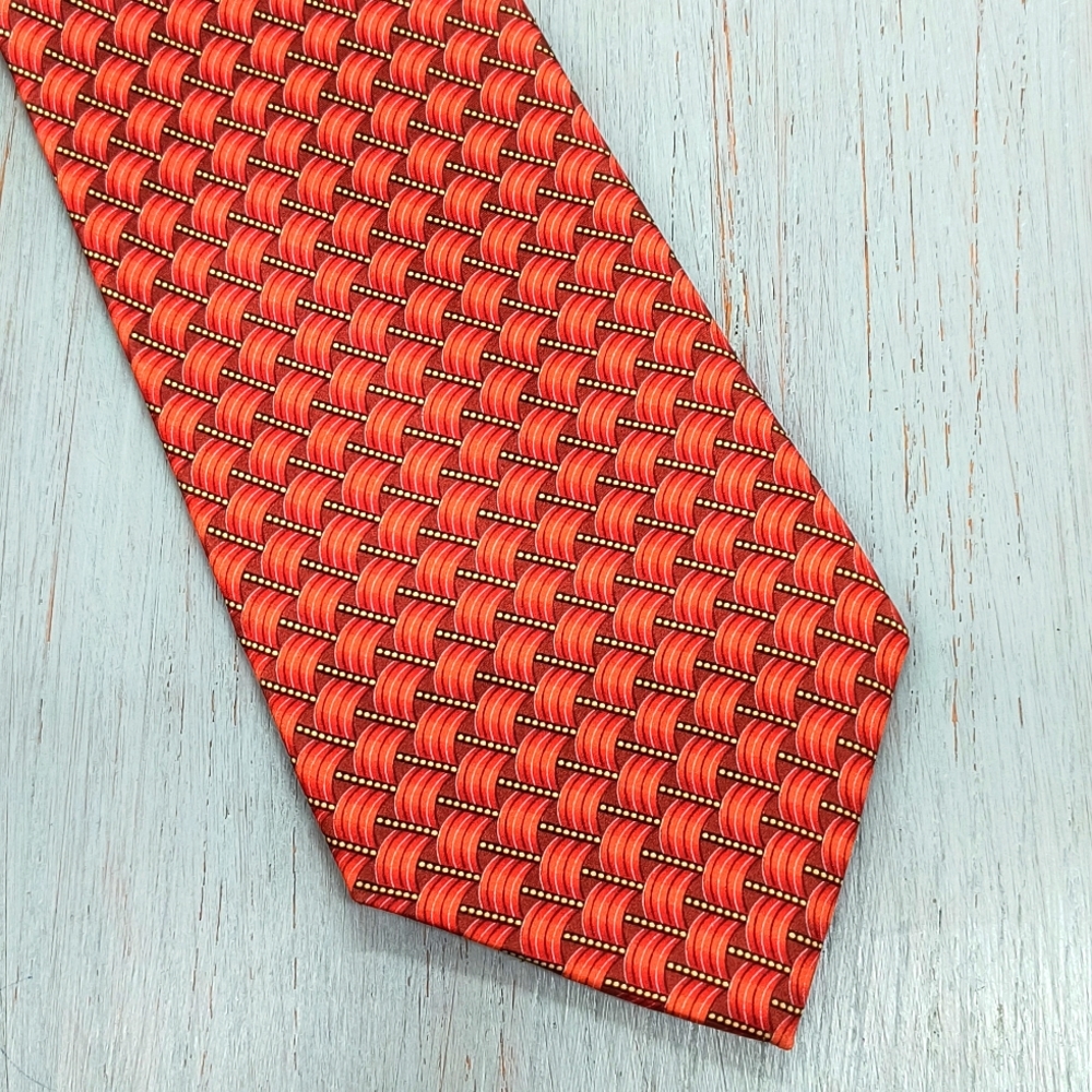 FABERGE Silk Tie EUC